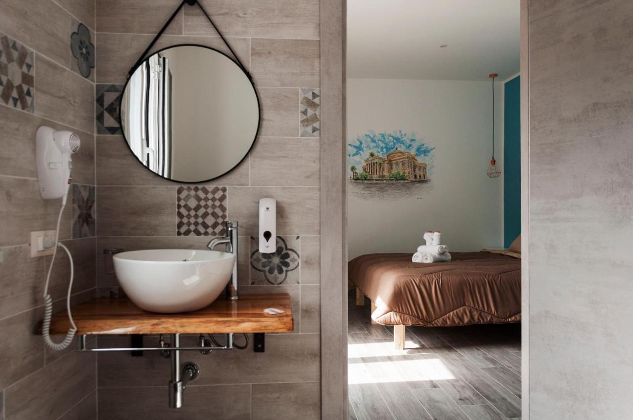 La Piccola Formica Charme Rooms Παλέρμο Εξωτερικό φωτογραφία